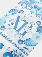 Синий термопленка пасхальная пленка для украшения яиц