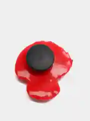 Багровый джиббитсы для обуви