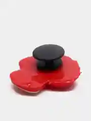 Багровый джиббитсы для обуви