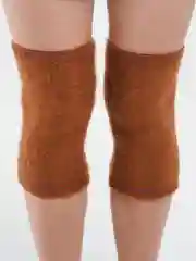 Согревающие наколенники из шерсти верблюда