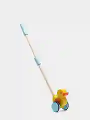 Деревянная игрушка "Каталка на палочке"