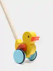 Деревянная игрушка "Каталка на палочке"