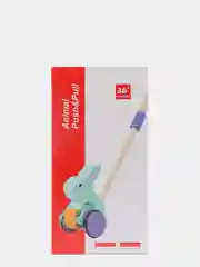 Деревянная игрушка "Каталка на палочке"