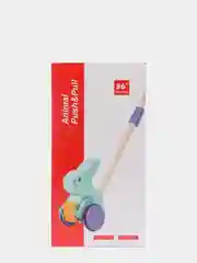 Деревянная игрушка "Каталка на палочке"