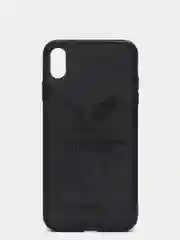 Черный дизайнерский чехол на iPhone с орлом