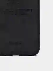 Черный дизайнерский чехол на iPhone с орлом