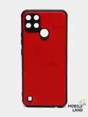 Чехол REALME C21Y силиконовый, имитация кожи