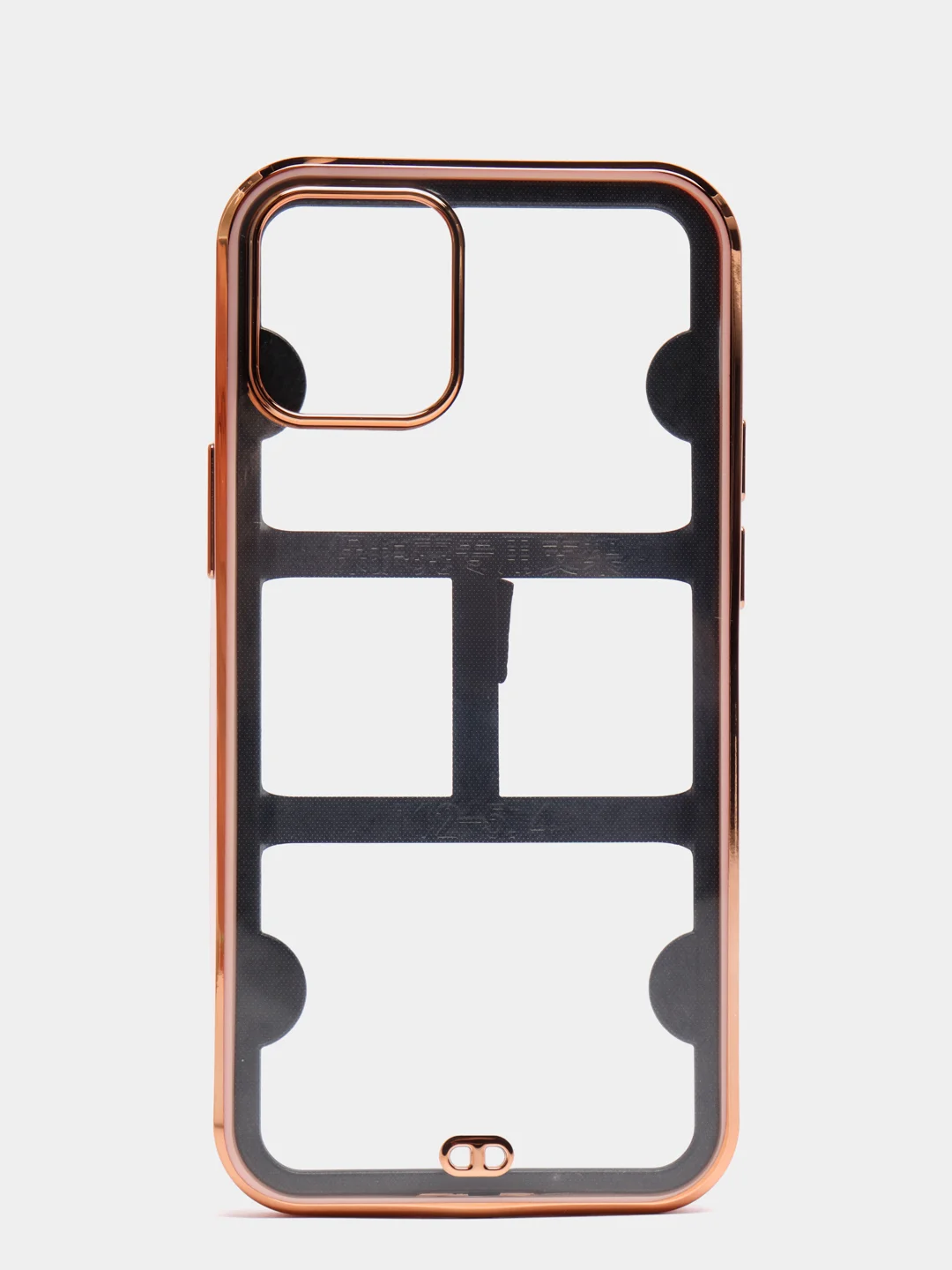 Розовый чехол для iPhone 12 Mini, 12 Pro Max, 13 Mini, 13 Pro Max с гальваническим покрытием