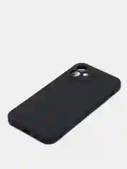 Черный чехол защитный для iPhone 12 / 12 Pro / 12 Pro Max, силиконовый, 1,5 мм