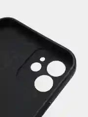 Черный чехол защитный для iPhone 12 / 12 Pro / 12 Pro Max, силиконовый, 1,5 мм