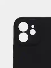 Черный чехол защитный для iPhone 12 / 12 Pro / 12 Pro Max, силиконовый, 1,5 мм