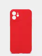 Красный чехол защитный для iPhone 12 / 12 Pro / 12 Pro Max, силиконовый, 1,5 мм