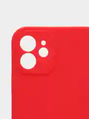 Красный чехол защитный для iPhone 12 / 12 Pro / 12 Pro Max, силиконовый, 1,5 мм