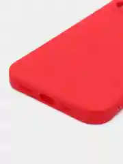Красный чехол защитный для iPhone 12 / 12 Pro / 12 Pro Max, силиконовый, 1,5 мм