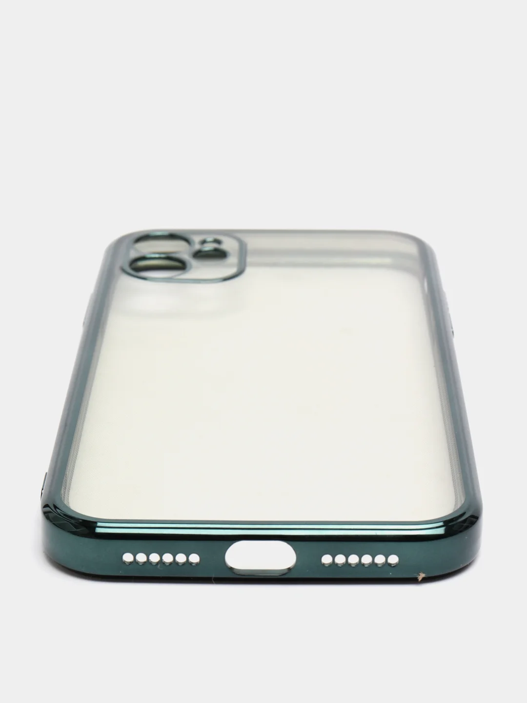 Бирюзовый чехол для iPhone 7, 8, SE, X, XS, XR, 11 Pro Max, 12 Mini, Pro Max, с гальваническим покрытием