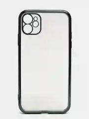 Бирюзовый чехол для iPhone 7, 8, SE, X, XS, XR, 11 Pro Max, 12 Mini, Pro Max, с гальваническим покрытием
