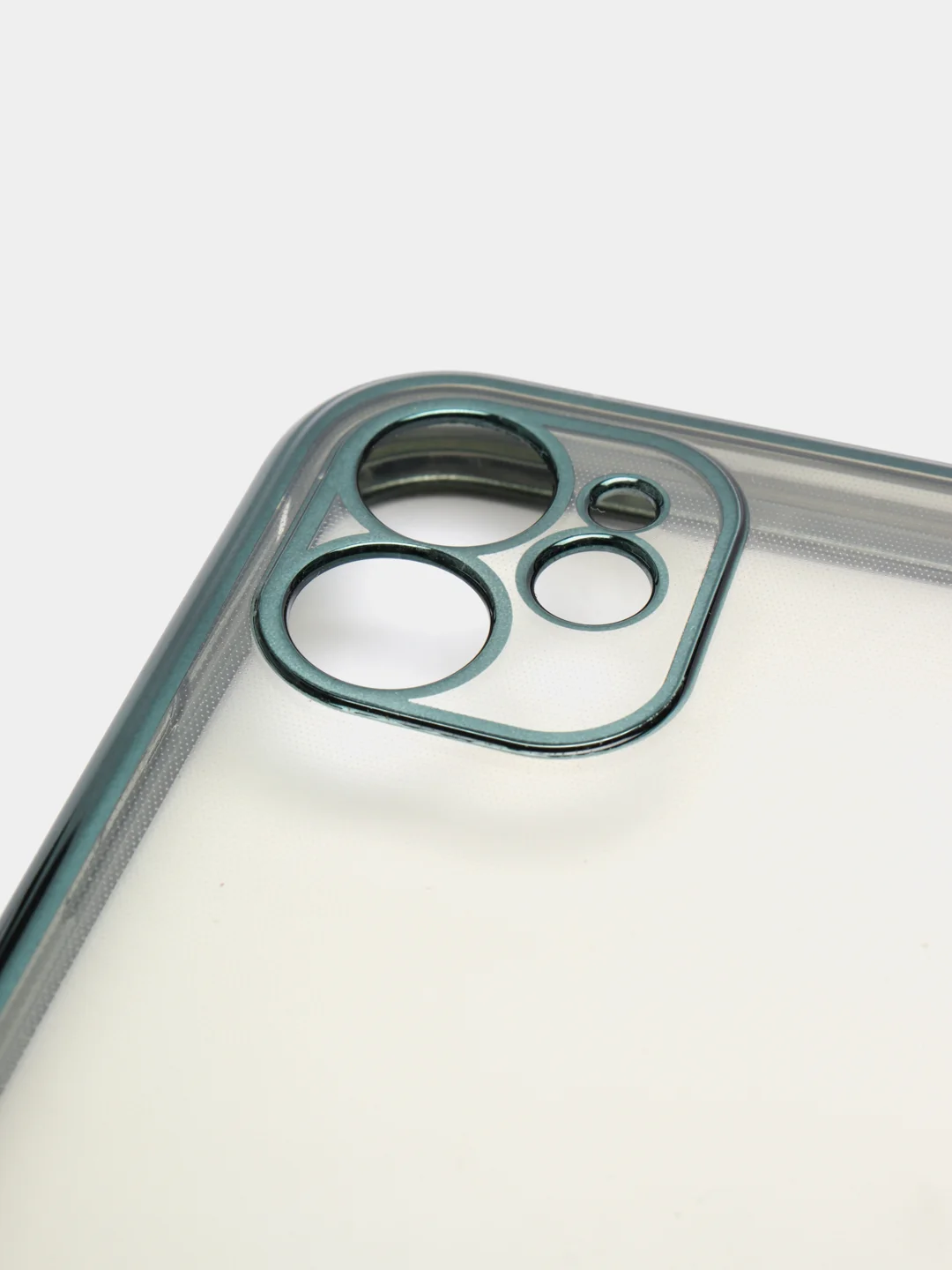 Бирюзовый чехол для iPhone 7, 8, SE, X, XS, XR, 11 Pro Max, 12 Mini, Pro Max, с гальваническим покрытием