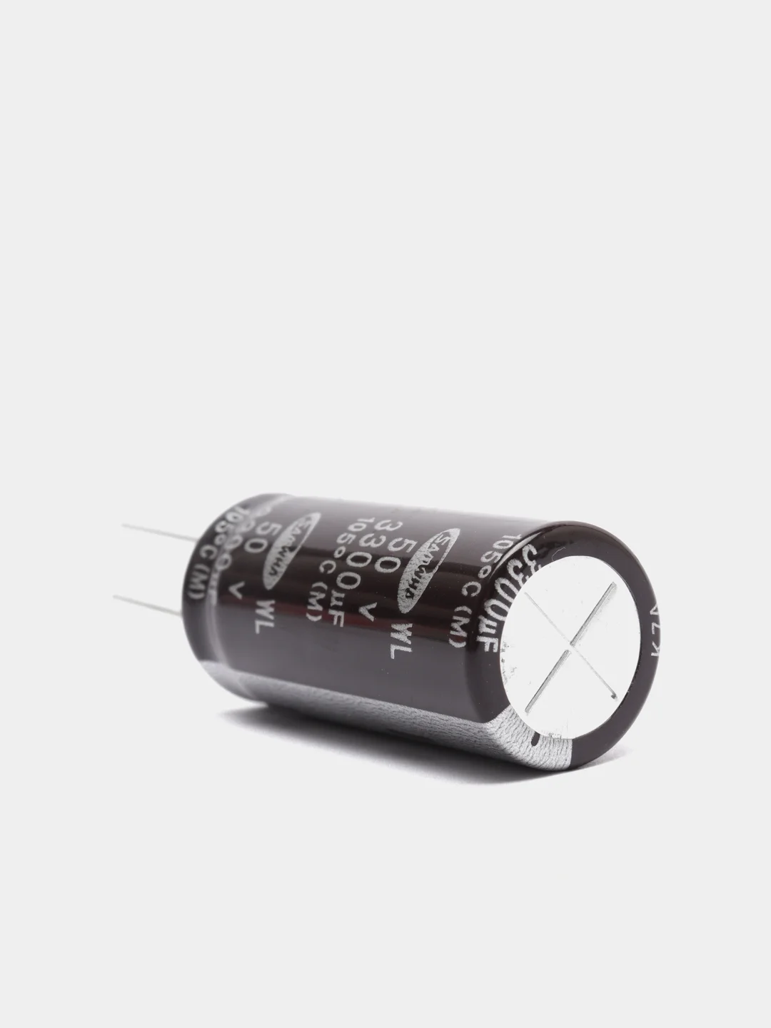 3300мкФ 50в Конденсатор LOW ESR 3300UF 50V 105C 18х40 WL SAMWHA низкий импеданс