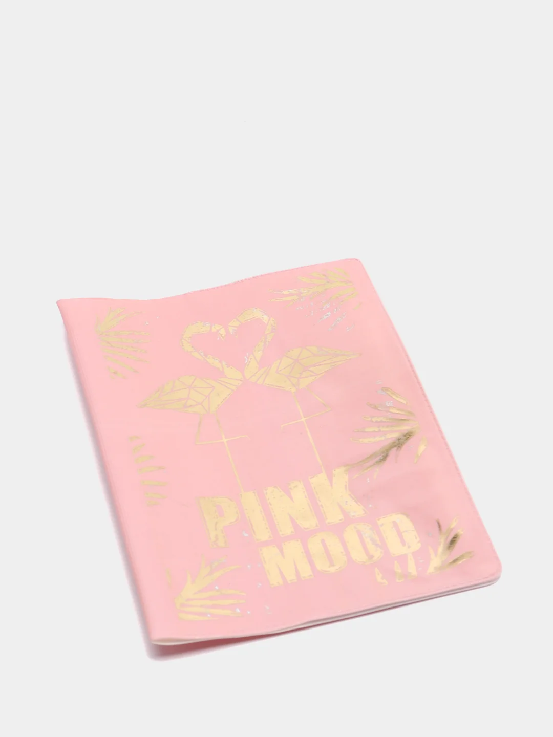 Обложка на паспорт ПВХ с тиснением " Pink mood"