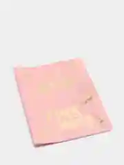 Обложка на паспорт ПВХ с тиснением " Pink mood"