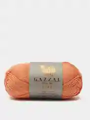 Медный пряжа Gazzal Giza 100% Мерсеризованный хлопок 50г 125м