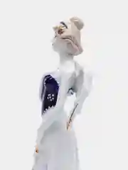 Индиго статуэтка