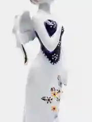 Индиго статуэтка