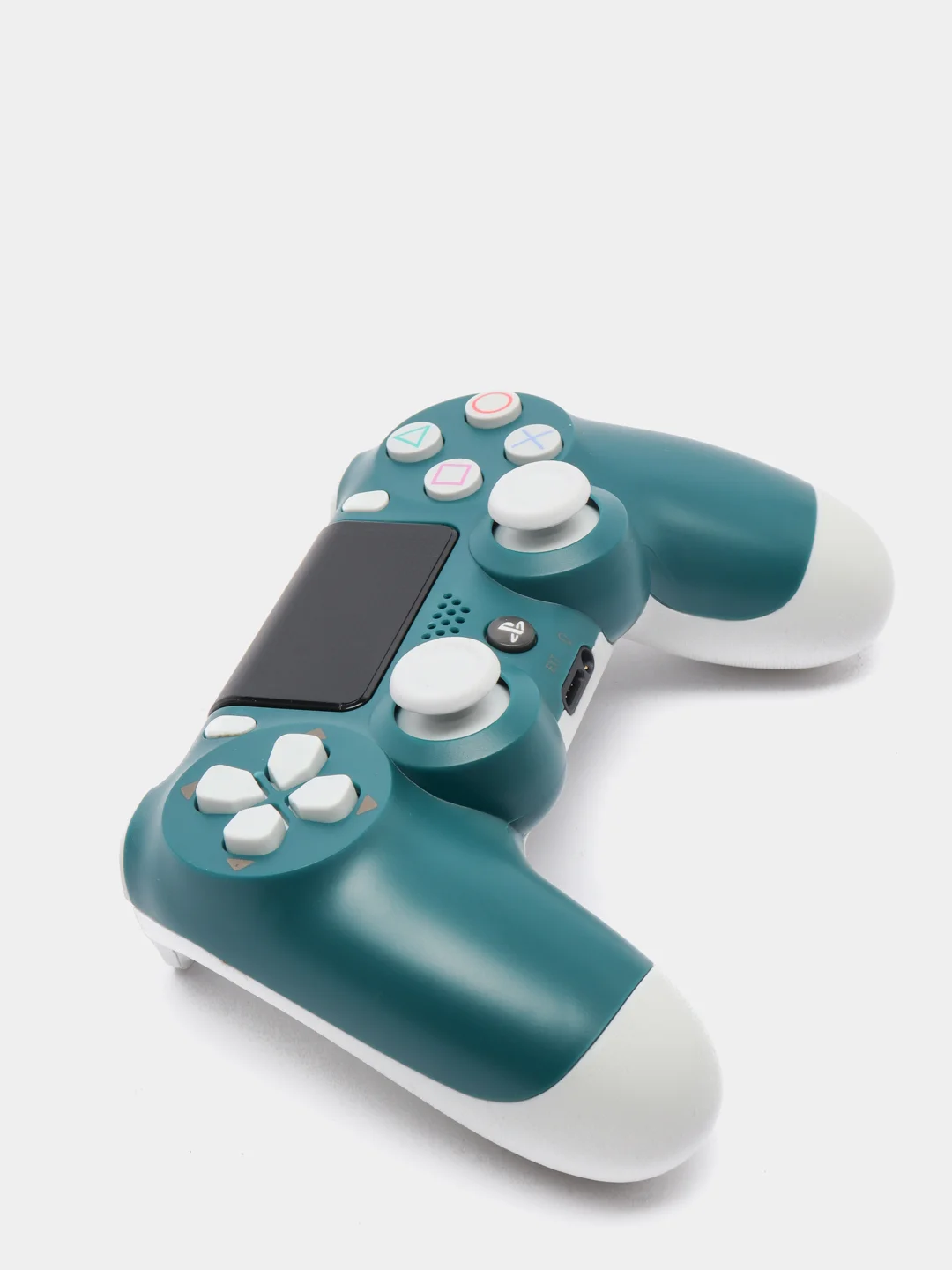 Тёмно-зелёный беспроводной джойстик PlayStation, PS4, геймпад для телефона и ПК