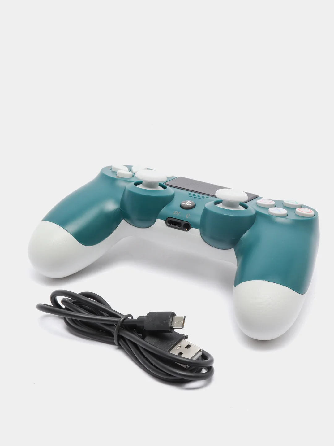 Тёмно-зелёный беспроводной джойстик PlayStation, PS4, геймпад для телефона и ПК