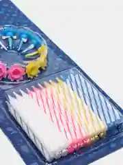 Розовый свечи