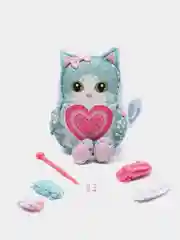 Игрушечки-подушечки "Узоры", из плюша