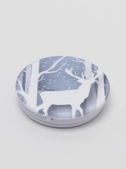 Попсокет Popsocket держатель для телефона и наушников, космос луна месяц свет небо звезда
