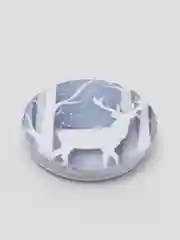 Белый попсокет Popsocket держатель для телефона и наушников, космос луна месяц свет небо звезда