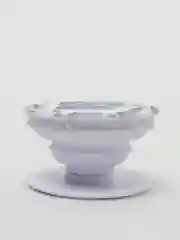 Белый попсокет Popsocket держатель для телефона и наушников, космос луна месяц свет небо звезда