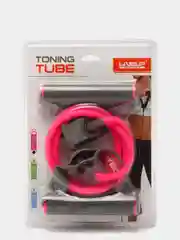 Эспандер LiveUp "Tonning Tube" для тренировок по йоге, пилатесу, фитнесу