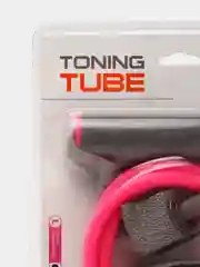 Эспандер LiveUp "Tonning Tube" для тренировок по йоге, пилатесу, фитнесу