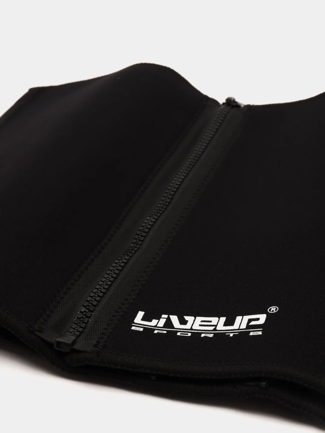 Пояс для похудения LiveUp "Zipper Slim Belt", универсальный размер