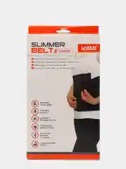 Пояс для похудения LiveUp "Zipper Slim Belt", универсальный размер