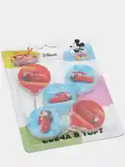 Лазурный свечи в торт /
