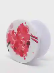 Манго попсокет Popsocket держатель для телефона и наушников. Сердце, губы, поцелуй, любовь