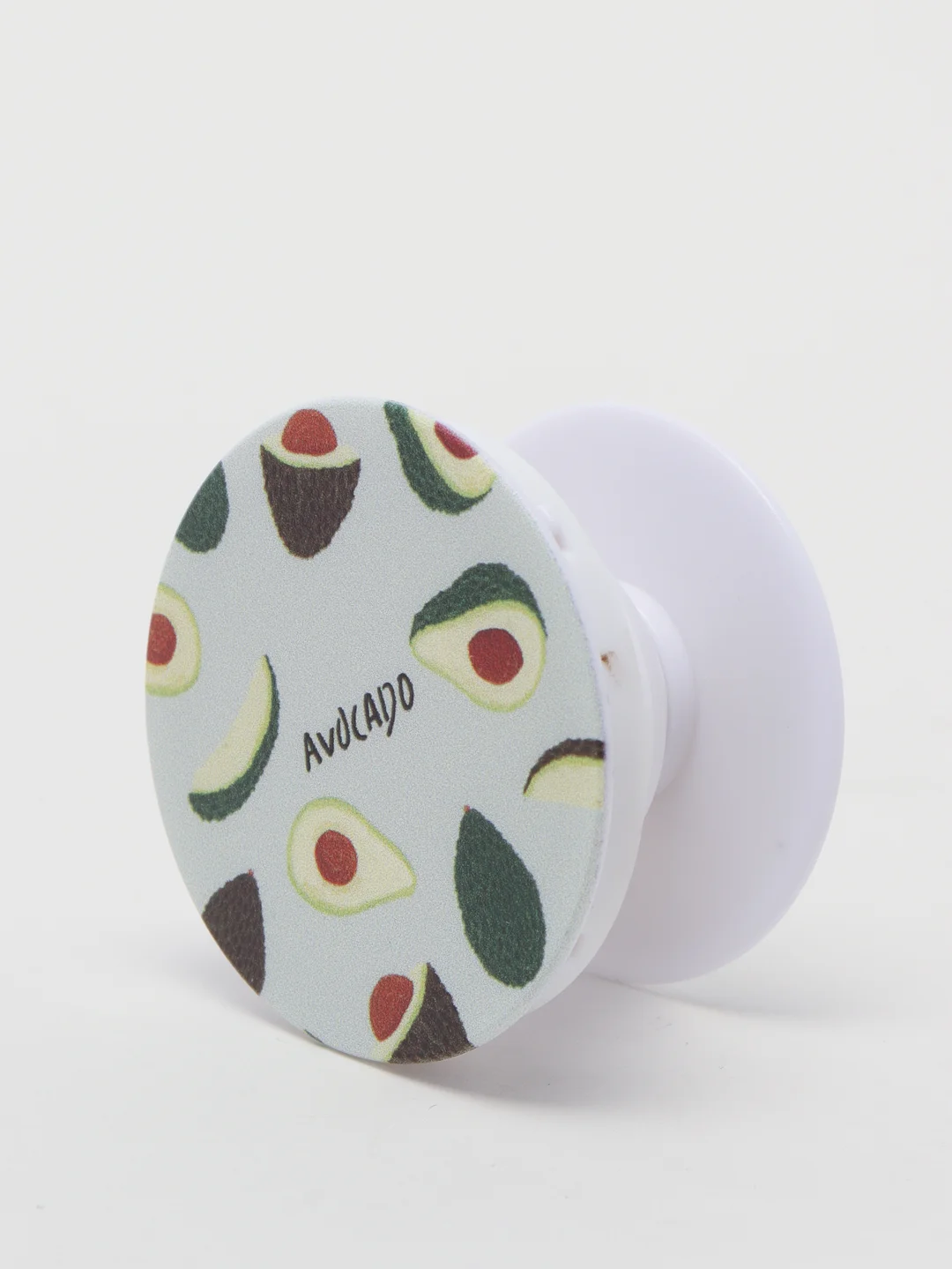 Лесной зеленый попсокет Popsocket держатель для телефона и наушников, ананас, авокадо, мак, цветы, арбуз