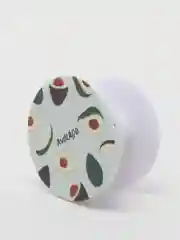 Лесной зеленый попсокет Popsocket держатель для телефона и наушников, ананас, авокадо, мак, цветы, арбуз