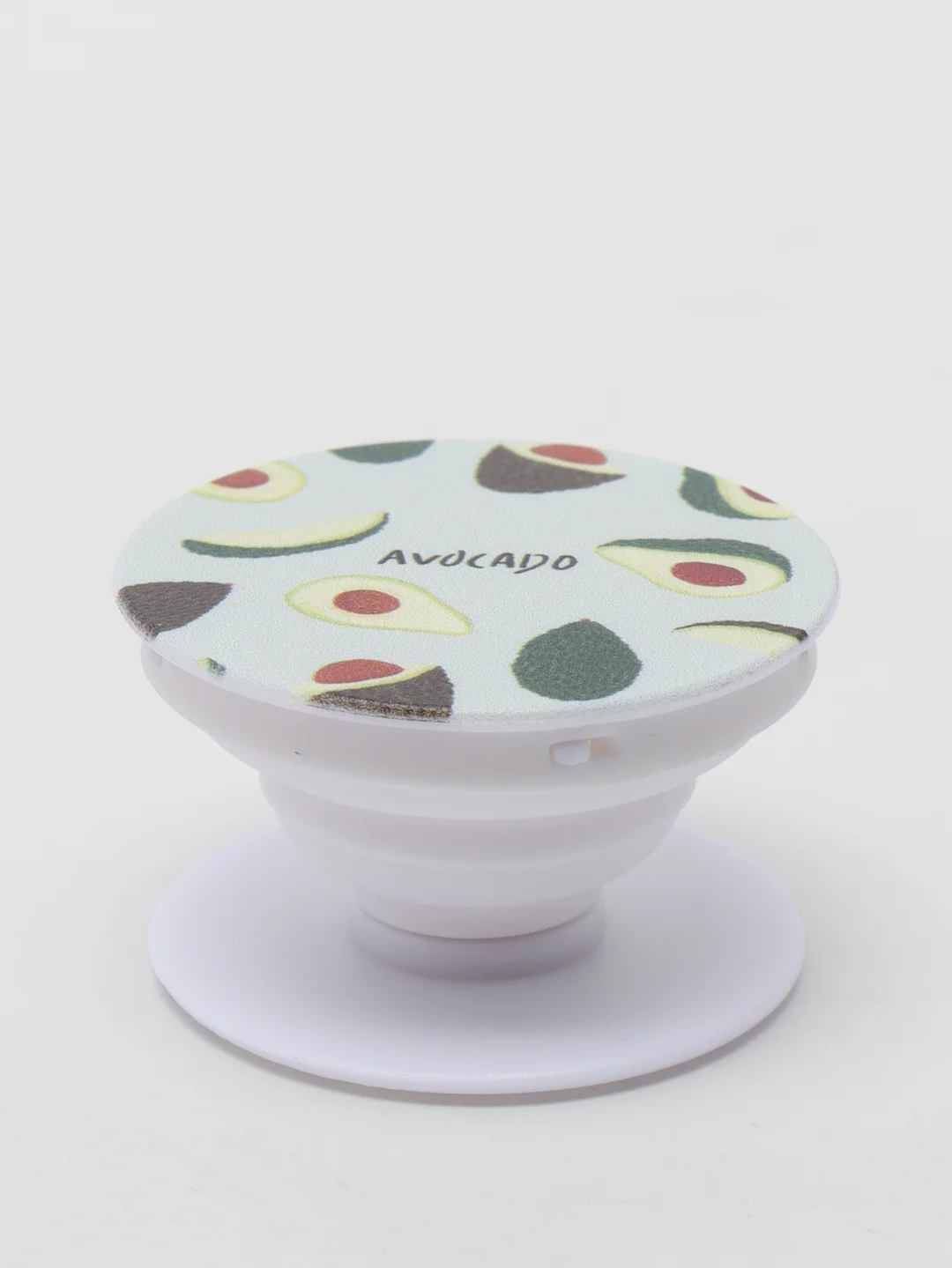 Лесной зеленый попсокет Popsocket держатель для телефона и наушников, ананас, авокадо, мак, цветы, арбуз