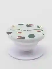 Лесной зеленый попсокет Popsocket держатель для телефона и наушников, ананас, авокадо, мак, цветы, арбуз