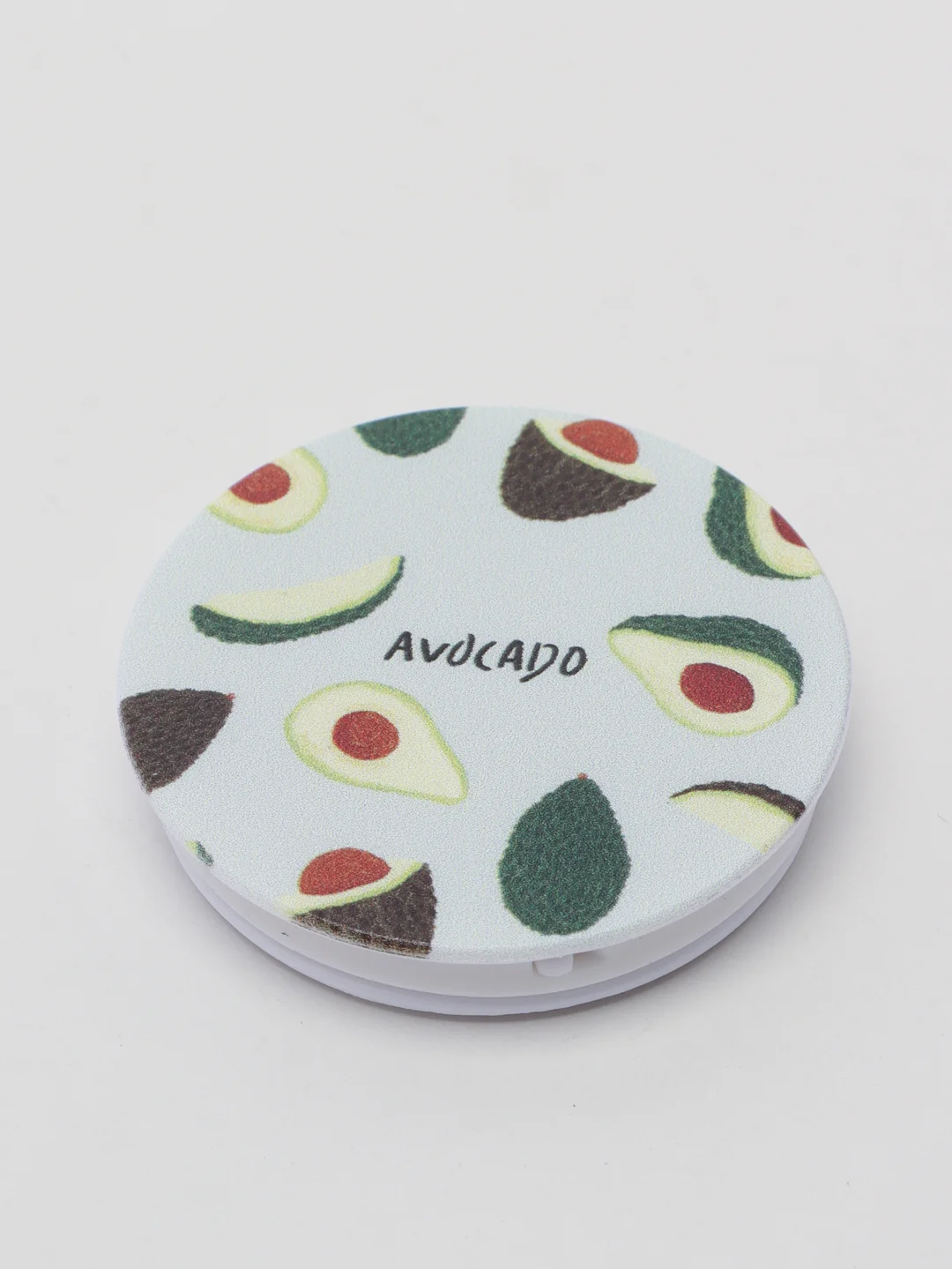 Лесной зеленый попсокет Popsocket держатель для телефона и наушников, ананас, авокадо, мак, цветы, арбуз