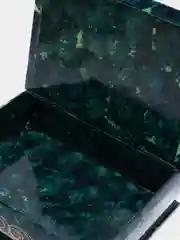 Ледяной шкатулка деревянная, ручная работа