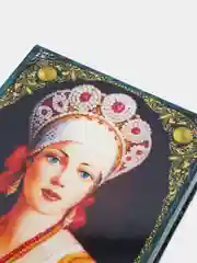 Ледяной шкатулка деревянная, ручная работа