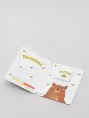 Серый открытка мини