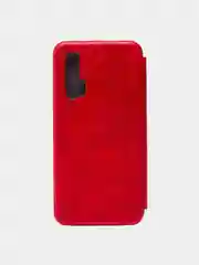 Красный чехол-книжка BC002 для Huawei Nova 6