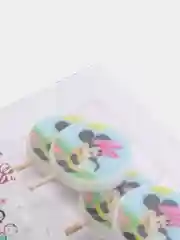 Бежевый меланж свечи в торт /